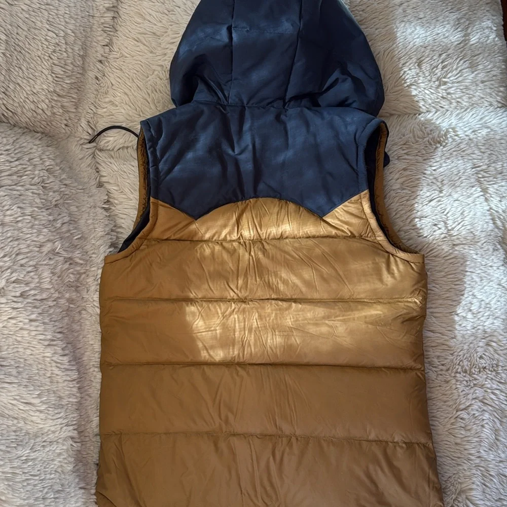 Patagonia Two-Tone Puffer Vest - Picture 3 of 4